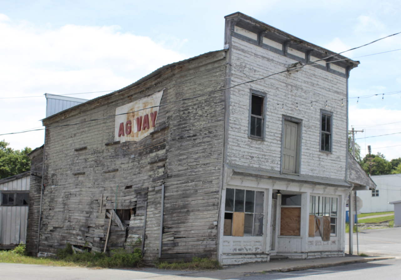 agway building